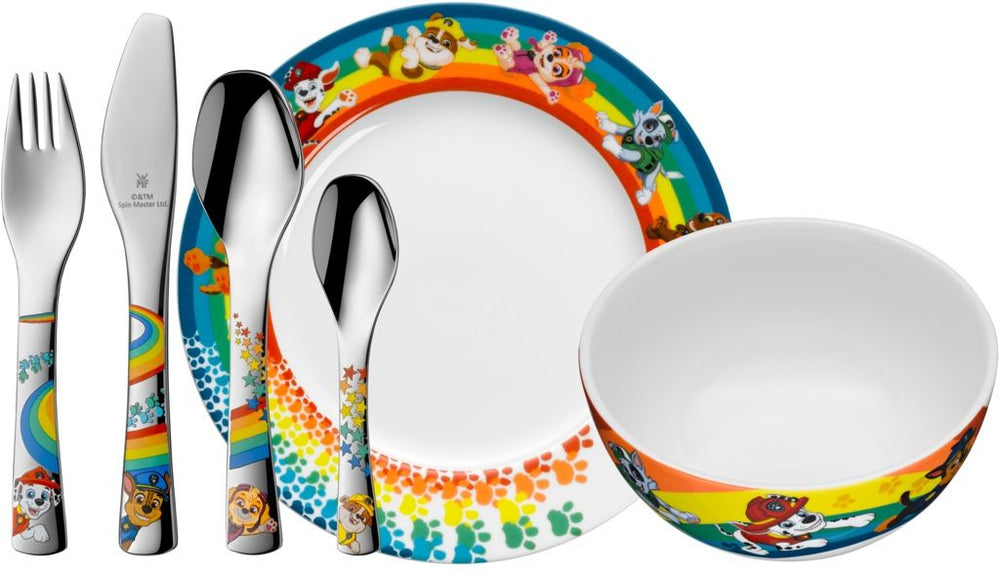 WMF Kinderbesteck Paw Patrol 6-teilig