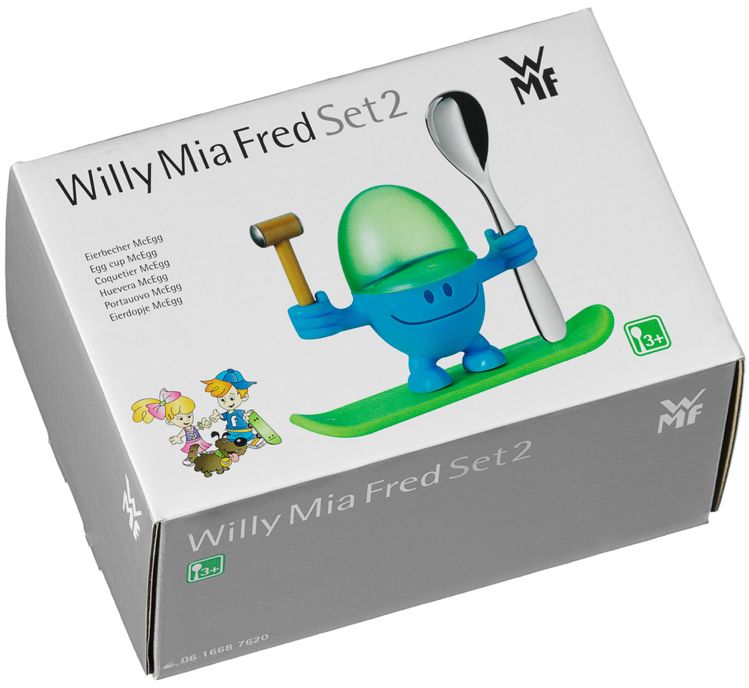 WMF Eierbecher Kids McEgg - Blau