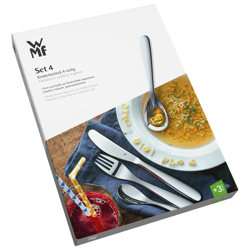 WMF Kinderbesteck Tiere 4-teilig