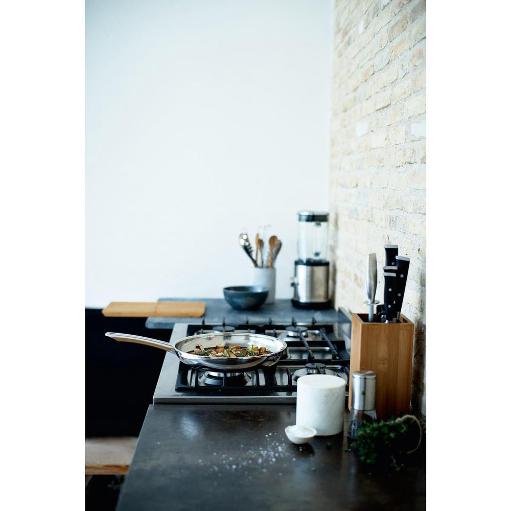 WMF Bratpfannen Set - Profi Resist 2-teilig - ø 24 & 28 cm - geeignet für alle Wärmequellen - Standard Antihaftbeschichtung