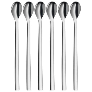 WMF Longdrinklöffel Nuova - 22 cm - 6-teilig