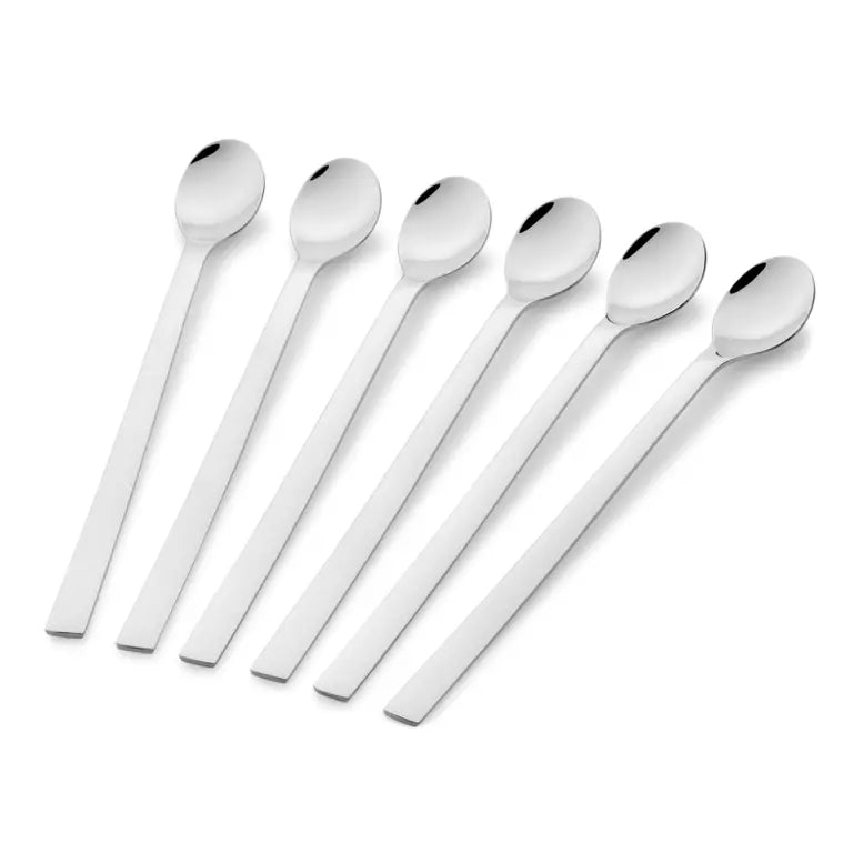 WMF Longdrinklöffel Nuova - 22 cm - 6-teilig