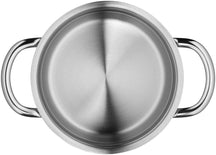 WMF Mini-Stielkasserolle – ø 14 cm / 900 ml – Für alle Herdarten geeignet

