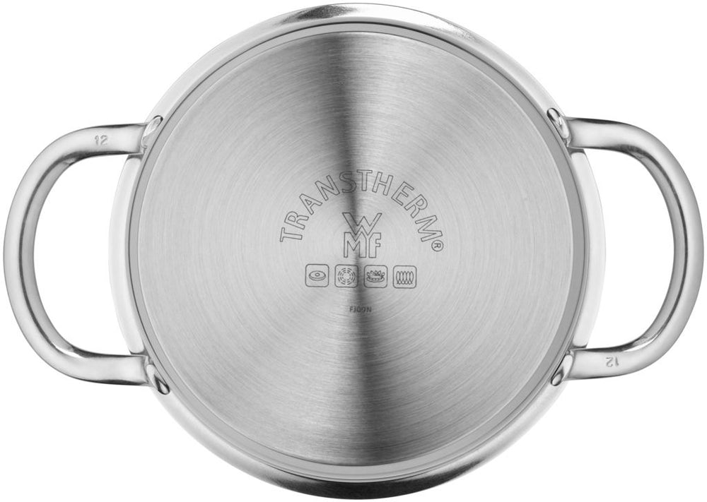 WMF Mini-Stielkasserolle – ø 14 cm / 900 ml – Für alle Herdarten geeignet
