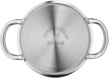 WMF Mini-Stielkasserolle – ø 14 cm / 900 ml – Für alle Herdarten geeignet
