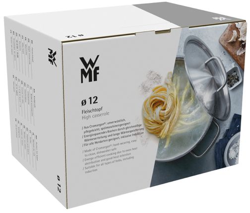 WMF Mini-Stielkasserolle – ø 14 cm / 900 ml – Für alle Herdarten geeignet
