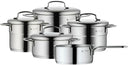 WMF Mini-Topfset – 5-teilig – Stielkasserolle ø 16, 20, 20 und 24 cm sowie Stielkasserolle ø 16 cm
