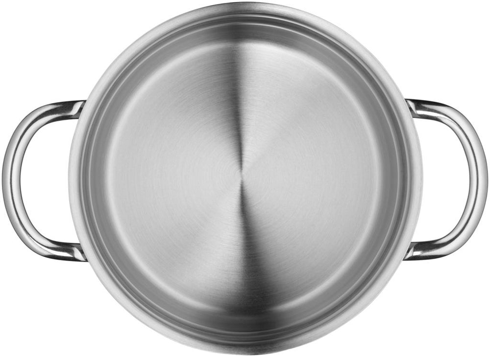 WMF Mini-Topfset – 5-teilig – Stielkasserolle ø 16, 20, 20 und 24 cm sowie Stielkasserolle ø 16 cm
