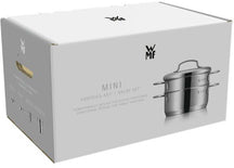 WMF Mini-Topfset – 5-teilig – Stielkasserolle ø 16, 20, 20 und 24 cm sowie Stielkasserolle ø 16 cm
