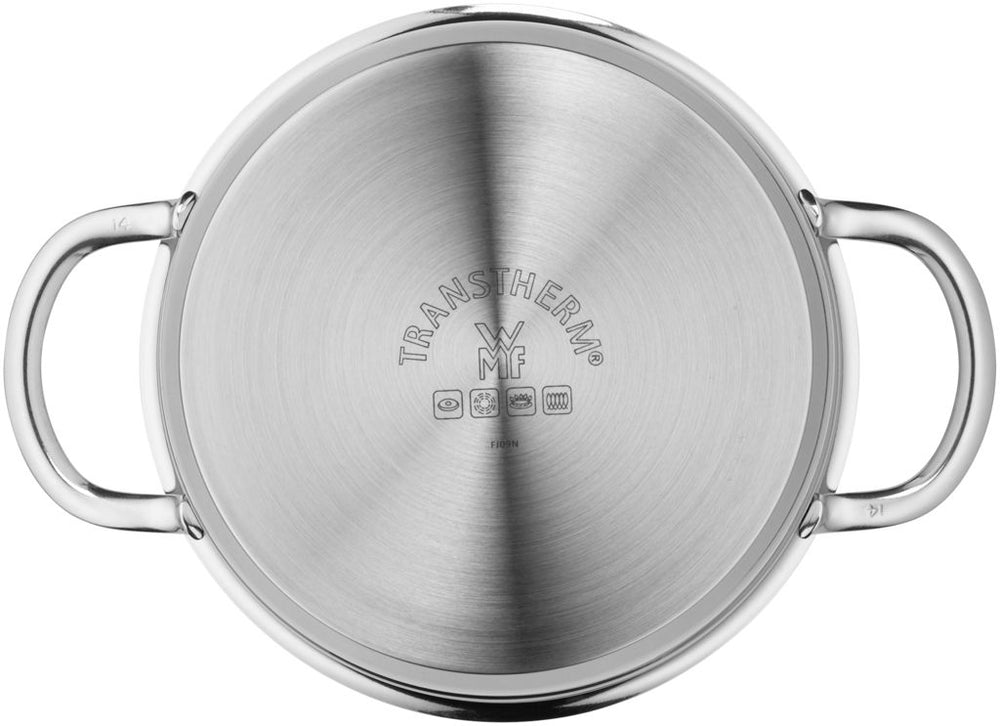 WMF Mini-Topfset – 5-teilig – Stielkasserolle ø 16, 20, 20 und 24 cm sowie Stielkasserolle ø 16 cm
