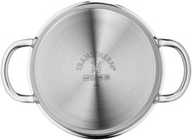 WMF Mini-Topfset – 5-teilig – Stielkasserolle ø 16, 20, 20 und 24 cm sowie Stielkasserolle ø 16 cm
