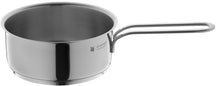 WMF Mini-Topfset – 5-teilig – Stielkasserolle ø 16, 20, 20 und 24 cm sowie Stielkasserolle ø 16 cm

