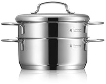 WMF Mini-Topfset – 5-teilig – Stielkasserolle ø 16, 20, 20 und 24 cm sowie Stielkasserolle ø 16 cm
