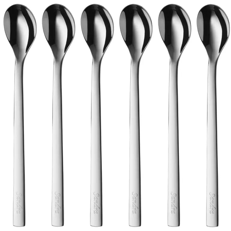 WMF Latte Macchiatolöffel Nuova - 6 Stück