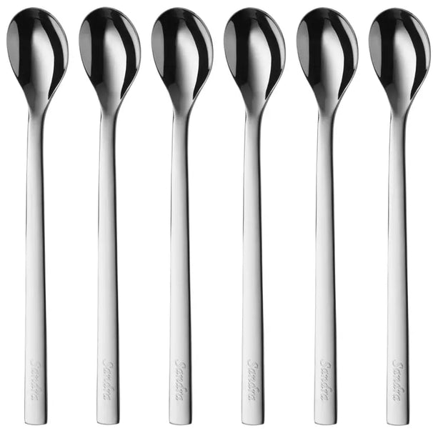 WMF Latte Macchiatolöffel Nuova - 6 Stück