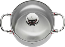 WMF Topfset Quality One - RVS - 5-teilig - Inklusive GRATIS Cookinglife Kochgeschirr Set - Kochtopf ø 16, 20, 20 und 24 cm sowie Stielkasserolle ø 16 cm