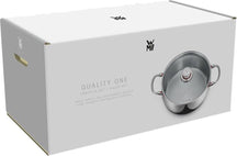 WMF Topfset Quality One - RVS - 5-teilig - Inklusive GRATIS Cookinglife Kochgeschirr Set - Kochtopf ø 16, 20, 20 und 24 cm sowie Stielkasserolle ø 16 cm