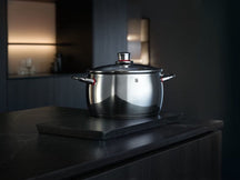 WMF Topfset Quality One - RVS - 5-teilig - Inklusive GRATIS Cookinglife Kochgeschirr Set - Kochtopf ø 16, 20, 20 und 24 cm sowie Stielkasserolle ø 16 cm