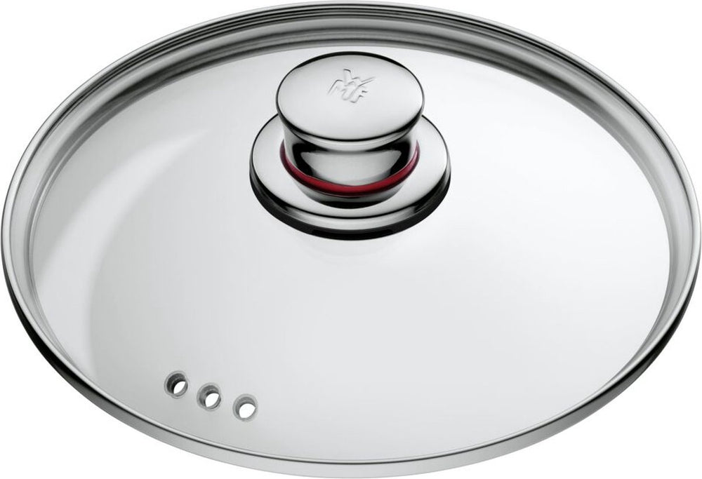 WMF Topfset Quality One - RVS - 5-teilig - Inklusive GRATIS Cookinglife Kochgeschirr Set - Kochtopf ø 16, 20, 20 und 24 cm sowie Stielkasserolle ø 16 cm