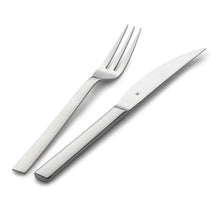 WMF Steakbesteck Nuova 12-teilig - Inklusive GRATIS Cookinglife Pfeffer- und Salzmahlerset