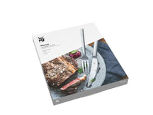 WMF Steakbesteck Nuova 12-teilig - Inklusive GRATIS Cookinglife Pfeffer- und Salzmahlerset