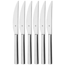 WMF Steakmesser Nuova - 6 Stück - Inklusive GRATIS Cookinglife Pfeffer- und Salzmahlerset