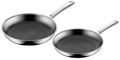 WMF Bratpfannen Set - Profi Resist 2-teilig - ø 24 & 28 cm - geeignet für alle Wärmequellen - Standard Antihaftbeschichtung