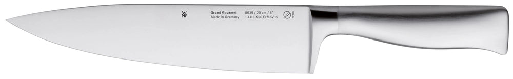WMF Messerblock Grand Gourmet 6-teilig - Komplett aus Edelstahl - Performance Cut