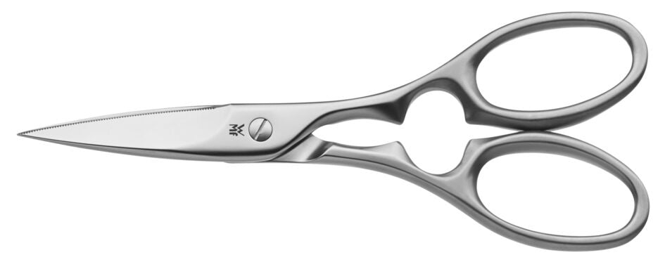 WMF Messerblock Grand Gourmet 6-teilig - Komplett aus Edelstahl - Performance Cut