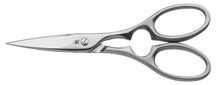 WMF Messerblock Grand Gourmet 6-teilig - Komplett aus Edelstahl - Performance Cut