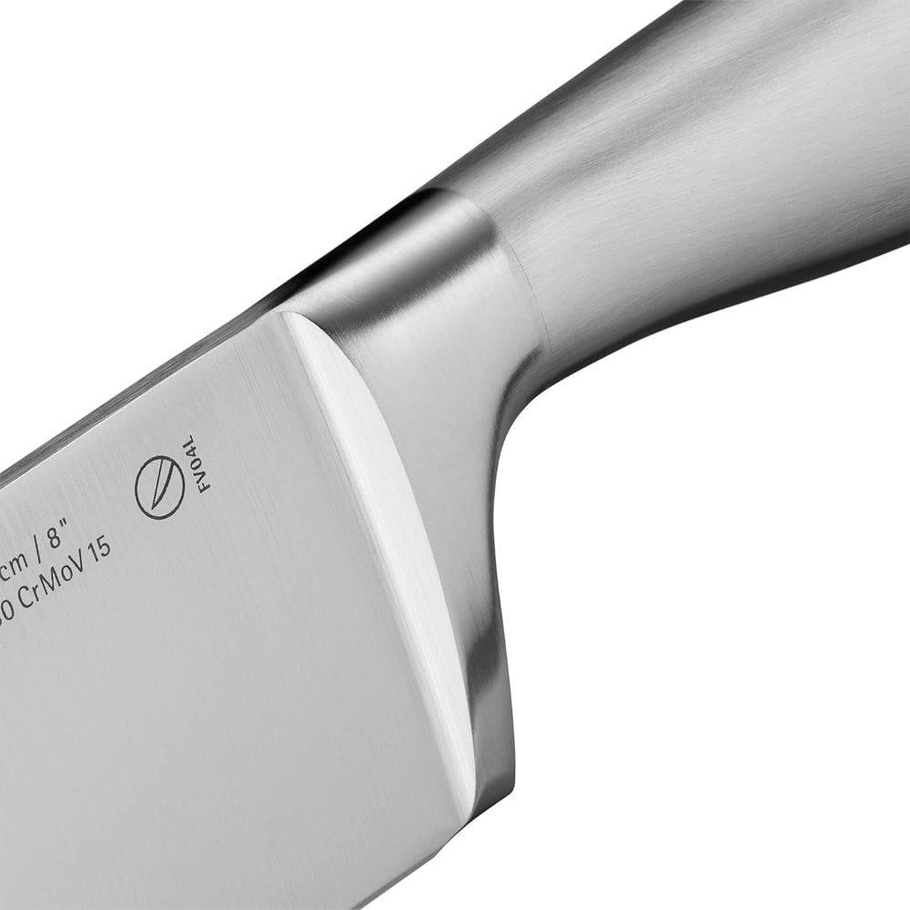 WMF Messerblock Grand Gourmet 6-teilig - Komplett aus Edelstahl - Performance Cut