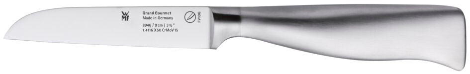 WMF Messerblock Grand Gourmet 6-teilig - Komplett aus Edelstahl - Performance Cut