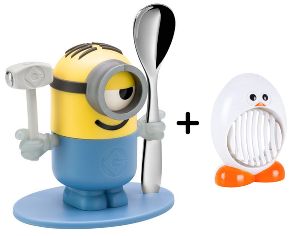 WMF Eierdopje Kids McEgg Minions - Inklusive Frei Cookinglife Eierschneider Küken