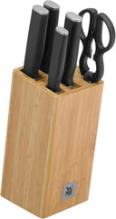 WMF Messerblock Kineo 6-teilig - Bestücktes Messerset met Performance Cut