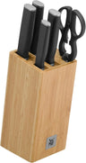 WMF Messerblock Kineo 6-teilig - Bestücktes Messerset met Performance Cut