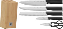 WMF Messerblock Kineo 6-teilig - Bestücktes Messerset met Performance Cut