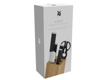 WMF Messerblock Kineo 6-teilig - Bestücktes Messerset met Performance Cut