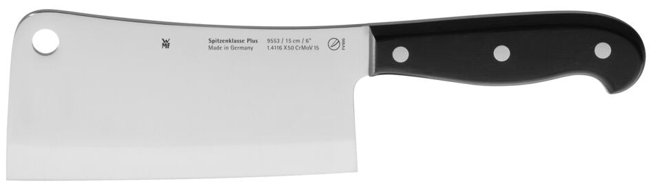 WMF Messerblock Spitzenklasse Plus 6-teilig - Asiatisches Messerset - Spezialklingenstahl geschmiedet