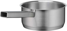 WMF Topfset Ultimate Cool 5-teilig - Edelstahl - Kochtöpfe ø 16, 20, 20, 24 cm & Stieltopf ø 16 cm