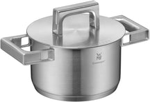 WMF Topfset Ultimate Cool 5-teilig - Edelstahl - Kochtöpfe ø 16, 20, 20, 24 cm & Stieltopf ø 16 cm