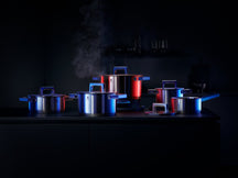 WMF Topfset Ultimate Cool 5-teilig - Edelstahl - Kochtöpfe ø 16, 20, 20, 24 cm & Stieltopf ø 16 cm