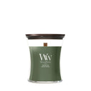 WoodWick Duftkerze Medium Frasier Fir - 11 cm / ø 10 cm - Duftkerze im Glas - Holzdocht