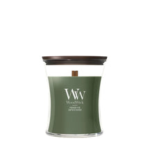 WoodWick Duftkerze Medium Frasier Fir - 11 cm / ø 10 cm - Duftkerze im Glas - Holzdocht