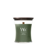 WoodWick Duftkerze Medium Frasier Fir - 11 cm / ø 10 cm - Duftkerze im Glas - Holzdocht