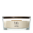 WoodWick Duftkerze Ellipse Patchouli Crème - 9 cm / 19 cm - Duftkerze im Glas - Holzdocht