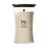 WoodWick Duftkerze Large Patchouli Crème - 18 cm / ø 10 cm - Duftkerze im Glas - Holzdocht