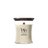 WoodWick Duftkerze Medium Patchouli Crème - 11 cm / ø 10 cm - Duftkerze im Glas - Holzdocht