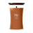 WoodWick Duftkerze Large Saffron Smoke - 18 cm / ø 10 cm - Duftkerze im Glas - Holzdocht