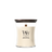 WoodWick Duftkerze Medium Vanilla & Sea Salt - 11 cm / ø 10 cm - Duftkerze im Glas - Holzdocht