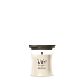 WoodWick Duftkerze Mini Vanilla & Sea Salt - 8 cm / ø 7 cm - Duftkerze im Glas - Holzdocht